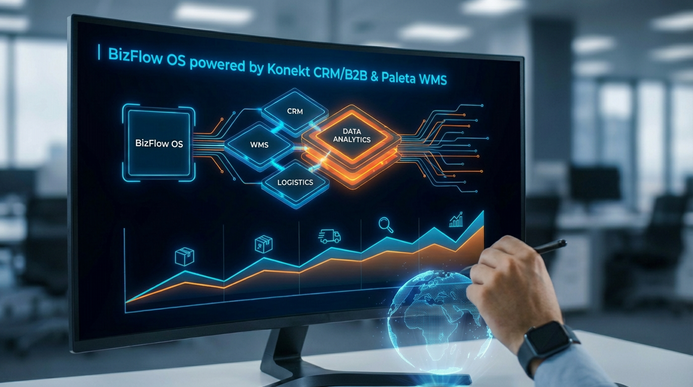 BizFlow Platforma Dashboard